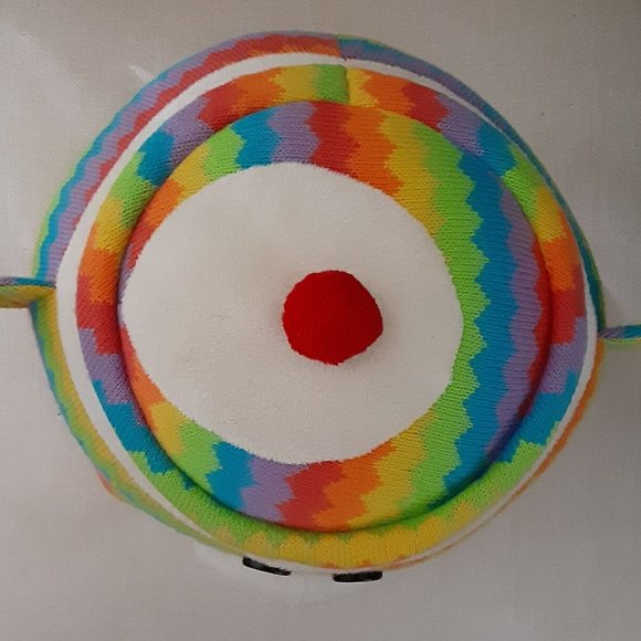 TY Beanie Ballz Sock Monkey - Picture 4 of 4